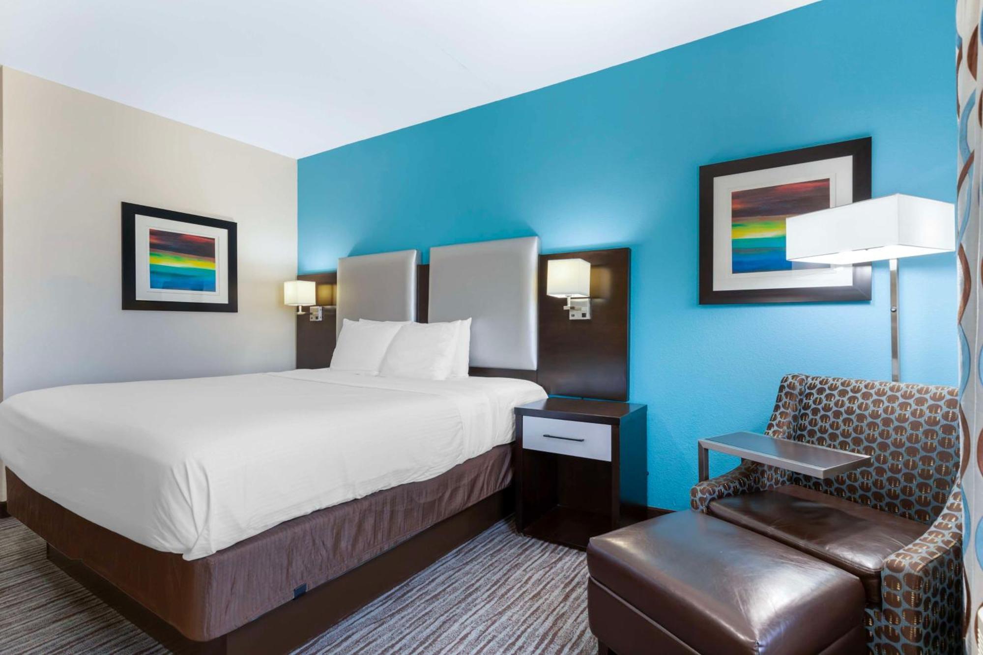 Best Western Plus Pleasanton Hotel Exteriör bild